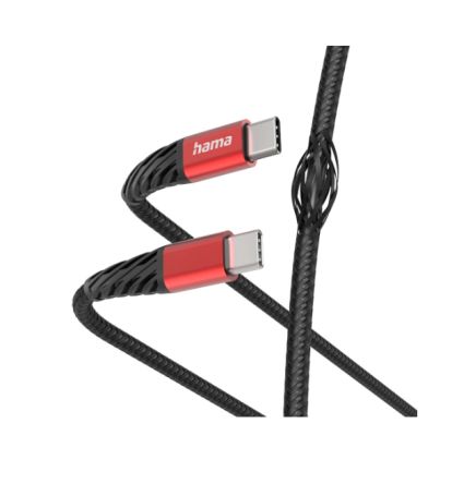 Hama USB 2.0, Male USB C to Male USB C, 480Mbps, 1.5m [00201542]; 325-265
