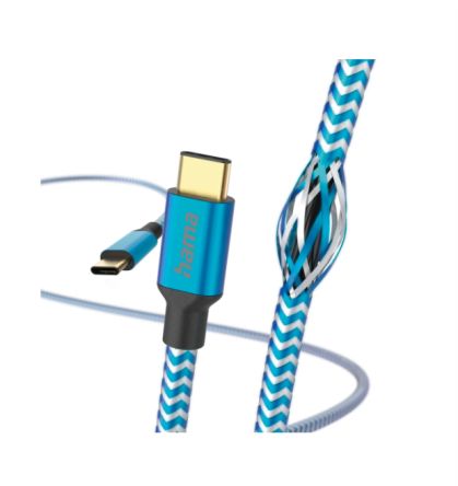 Hama USB 2.0, Male USB C to Male USB C, 480Mbps, 1.5m [00201557]; 325-272