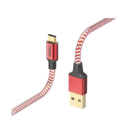 Hama USB 2.0, Male USB A to Male USB C, 480Mbps, 1.5m [00201559]; 325-275