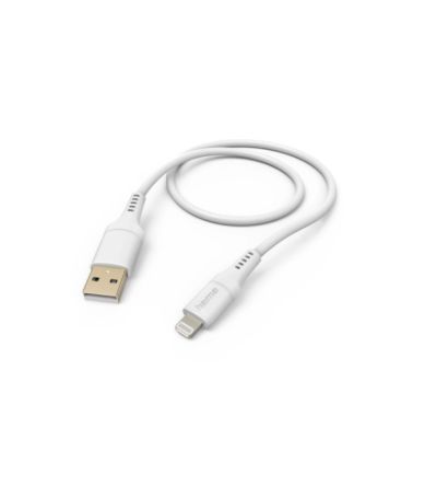 Hama USB 2.0, Male Lightning to Male USB A, 480Mbps, 1.5m [00201568]; 325-280