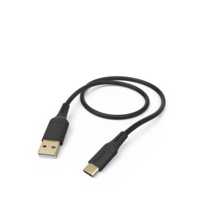 Hama USB 2.0, Male USB A to Male USB C, 480Mbps, 1.5m [00201570]; 325-281