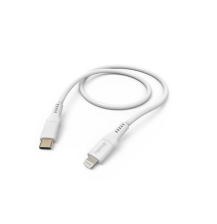 Hama USB 2.0, Male Lightning to Male USB C, 480Mbps, 1.5m [00201574]; 325-284