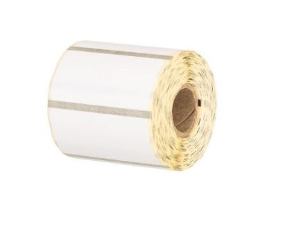 Zebra White Adhesive Printer Label, Pack of 1EA [800262-127]; 325-316