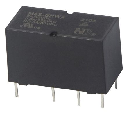 RS PRO Relay, Current, Voltage Input, 5V Supply [0]; 325-335