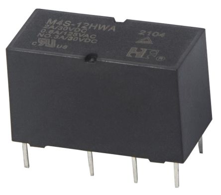RS PRO Relay, Current, Voltage Input, 12V Supply [0]; 325-336