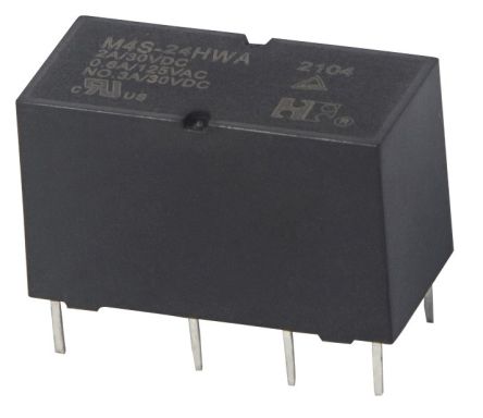 RS PRO Relay, Current, Voltage Input, 24V Supply [0]; 325-338