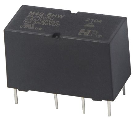 RS PRO Relay, Current, Voltage Input, 5V Supply [0]; 325-339