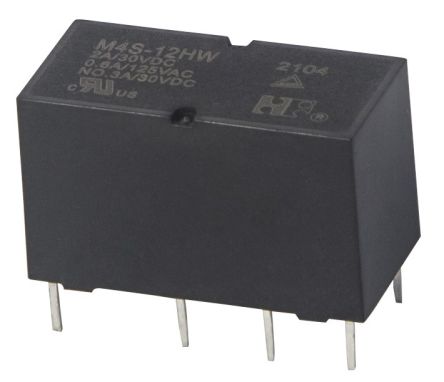 RS PRO Relay, Current, Voltage Input, 12V Supply [0]; 325-341