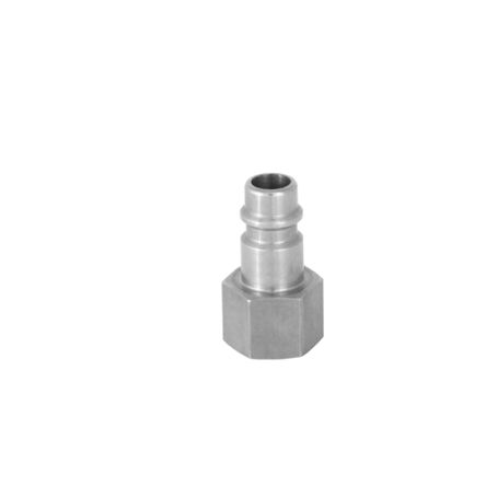RS PRO Brass Male Pneumatic Quick Connect Coupling, 1/2 in BSP Female Threaded [0]; 325-360