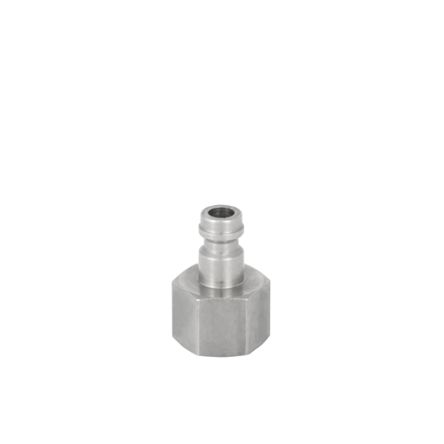 RS PRO Brass Male Pneumatic Quick Connect Coupling, M14 Female Threaded [0]; 325-417