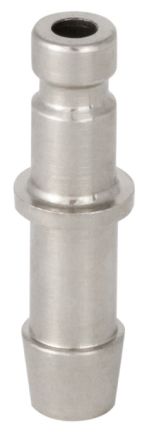 RS PRO Brass Male Pneumatic Quick Connect Coupling, 5mm Hose Barb [0]; 325-525