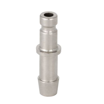 RS PRO Brass Male Pneumatic Quick Connect Coupling, 6mm Hose Barb [0]; 325-527