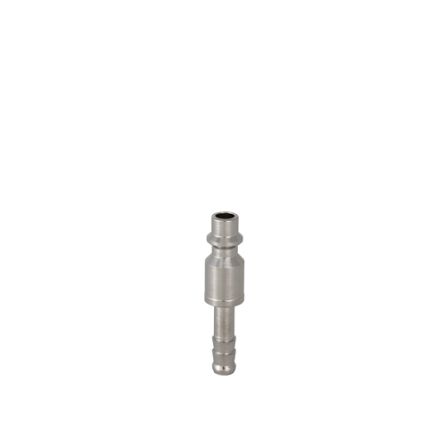 RS PRO Brass, Steel Male Pneumatic Quick Connect Coupling, 13mm Hose Barb [0]; 325-553