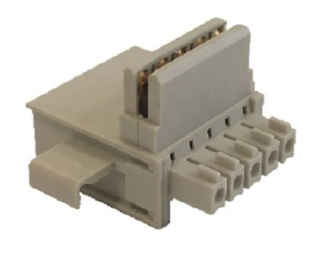 RS PRO Connector for Use with POWER BUS of D5200/D6200 Intrinsically Safe Isolator, 8A [0]; 325-644