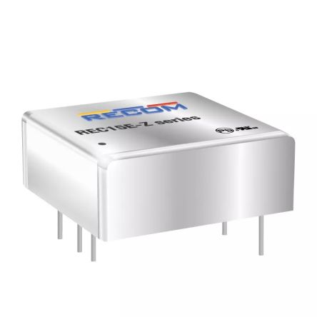 Recom REC15E-Z DC-DC Converter, 24V dc/ 625mA Output, 9 → 36 V dc Input, 15W, Through Hole, +75°C Max Temp -40°C [REC15E-2424SZ]; 325-664