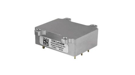 TDK-Lambda RGA DC-DC Converter, 3.3 → 40V dc/ 10A Output, 9 → 53 V dc Input, 250W, Screw Mount, +110°C [RGA4W250W010A-003]; 325-701