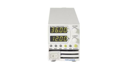 TDK-Lambda Z36 Series Analogue Bench Power Supply, 36V, 24A, 864W [Z36-24]; 325-707