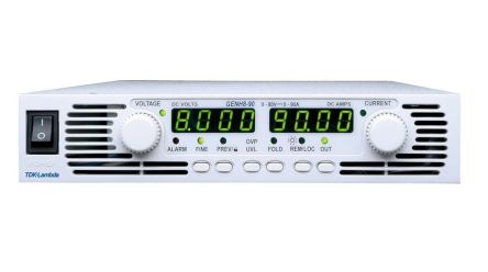 TDK-Lambda GEN Series Analogue, Digital Bench Power Supply, 0 → 40V, 0 → 19A, 1-Output, 760W [GENH40-19/LN]; 325-709