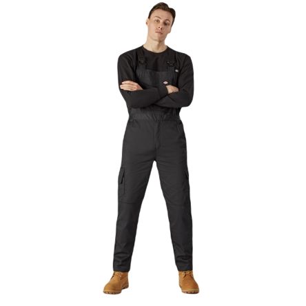 Dickies Black Reusable Bib & Brace, XXXL [DK0A867NBLK1]; 325-944