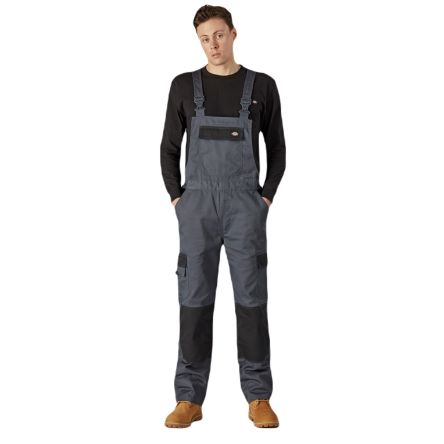 Dickies Grey Reusable Bib & Brace, XXXL [DK0A867NK161]; 325-954