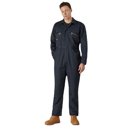 Dickies Dark Navy Reusable Coverall, S [DK0A867T0DN1]; 325-997