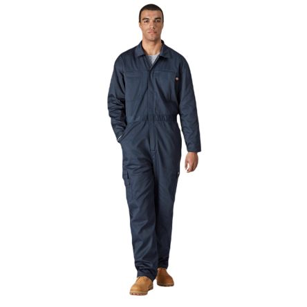 Dickies Dark Blue Reusable Coverall, XXL [DK0A867O0DN1]; 326-106