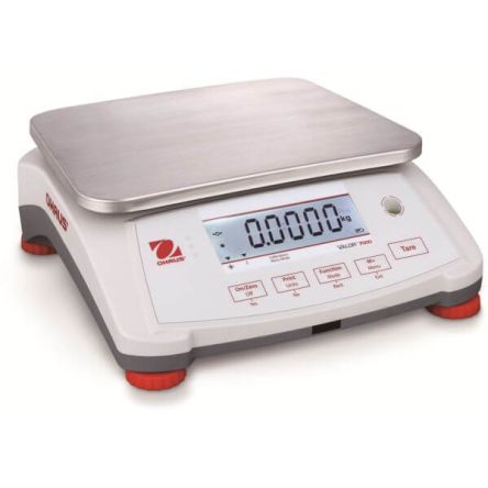 Ohaus Europe GmbH V71P30T Weighing Scale Weighing Scale, 30kg Weight Capacity [30031826]; 326-437
