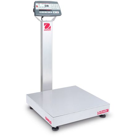 Ohaus Europe GmbH D52P60RQDX2 Bench Bench Scales, 30 or 60kg Weight Capacity [30424317]; 326-495