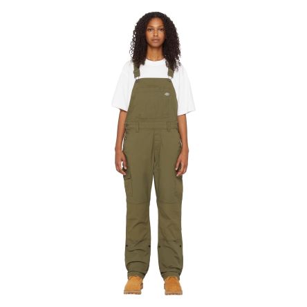 Dickies Green Reusable Bib & Brace, L [DK0A4XUPD261]; 326-622