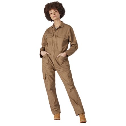 Dickies Khaki Reusable Coverall, S [DK0A867WQY11]; 326-684