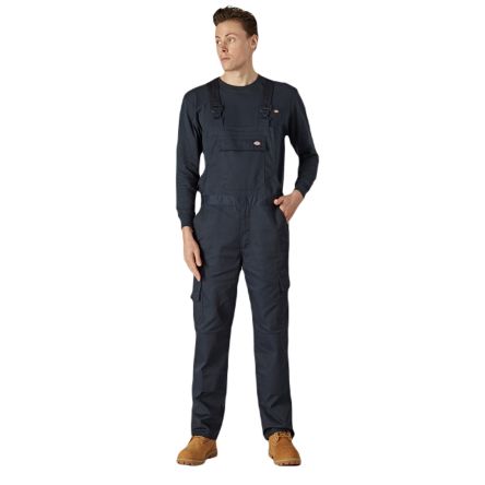 Dickies Navy Reusable Bib & Brace, S [DK0A867N0DN1]; 326-809
