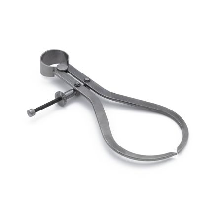 Moore & Wright 100mm Outside Caliper, Metric [524R]; 326-919