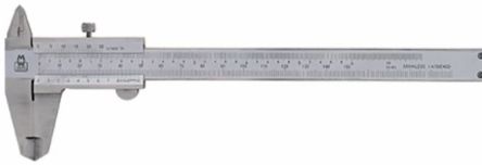 Moore & Wright Vernier Caliper 0.02 Resolution, Metric & Imperial [MW100-15BI]; 327-023