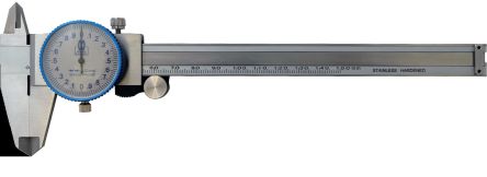 Moore & Wright Dial Caliper 0.001 Resolution, Imperial [MW146-15I]; 327-056