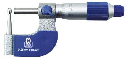 Moore & Wright MW255-01 External Micrometer [MW255-01]; 327-090