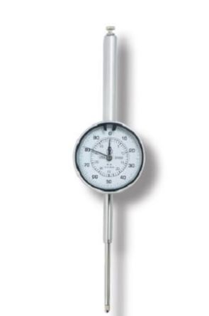Moore & Wright MW400-09 Dial Indicator, 0 → 50 mm Measurement Range, 0.001 mm Resolution , ± 0.04 mm Accuracy [MW400-09]; 327-120