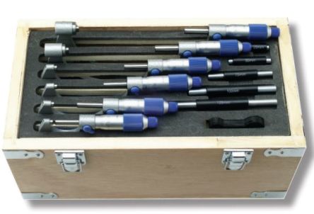 Moore & Wright MW215-01BL External Micrometer [MW215-01BL]; 327-303