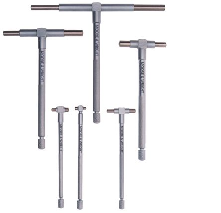 Moore & Wright MW315-01 Telescopic Gauge Set, 6 piece [MW315-01]; 327-322