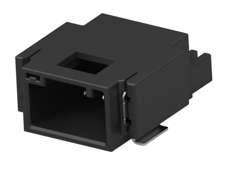 TE Connectivity 2834659-2 Series Right Angle Surface PCB Header, 2 Contact(s), 1.8 mm Pitch, 1 Row(s) [2834659-2]; 327-359