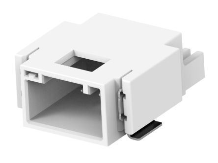 TE Connectivity 2834674-2 Series Right Angle Surface PCB Header, 2 Contact(s), 1.8 mm Pitch, 1 Row(s) [2834674-2]; 327-367