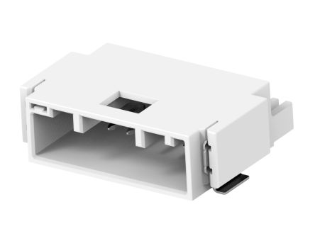 TE Connectivity 2834674-6 Series Right Angle Surface PCB Header, 6 Contact(s), 1.8 mm Pitch, 1 Row(s) [2834674-6]; 327-371