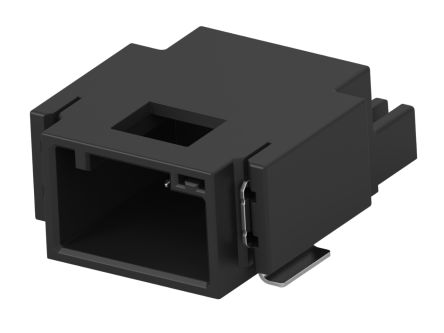 TE Connectivity 2834682-2 Series Right Angle Surface PCB Header, 2 Contact(s), 1.8 mm Pitch, 1 Row(s) [2834682-2]; 327-376