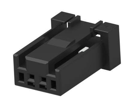 TE Connectivity 2834663-2 Series Straight PCB Header, 2-Contact, 1-Row, 1.8mm Pitch [2834663-2]; 327-378