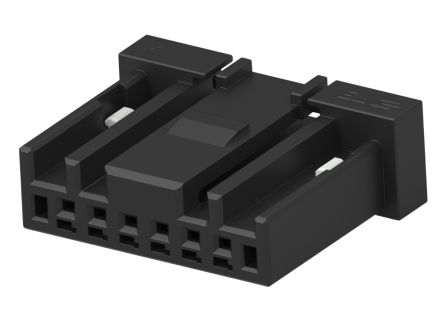 TE Connectivity 2834663-6 Series Straight PCB Header, 6-Contact, 1-Row, 1.8mm Pitch [2834663-6]; 327-379