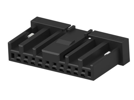 TE Connectivity 1-2834663-0 Series Straight PCB Header, 10-Contact, 1-Row, 1.8mm Pitch, Crimp Termination [1-2834663-0]; 327-381
