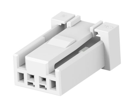 TE Connectivity 2834672-2 Series Straight PCB Header, 2-Contact, 1-Row, 1.8mm Pitch, Crimp Termination [2834672-2]; 327-382