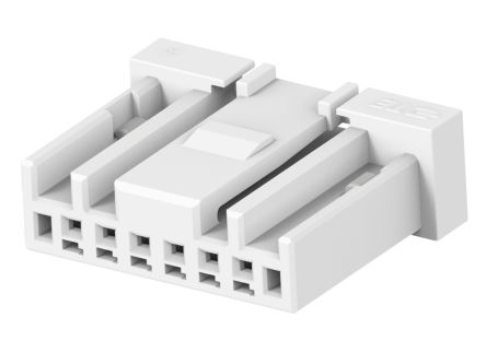 TE Connectivity 2834672-6 Series Straight PCB Header, 6-Contact, 1-Row, 1.8mm Pitch, Crimp Termination [2834672-6]; 327-384