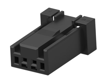TE Connectivity 2834686-2 Series Straight PCB Header, 2-Contact, 1-Row, 1.8mm Pitch, Crimp Termination [2834686-2]; 327-387