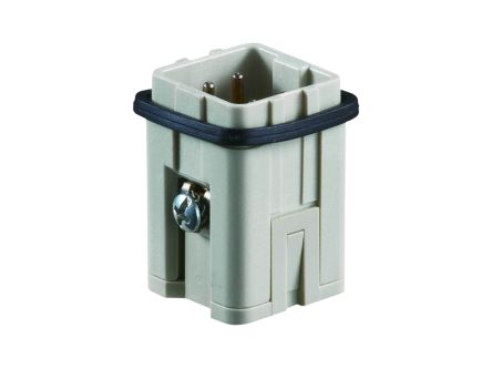 TE Connectivity Heavy Duty Power Connector Module, 10A, Male, HA Insert Series, 5 Contacts [T2010043101-000]; 327-411