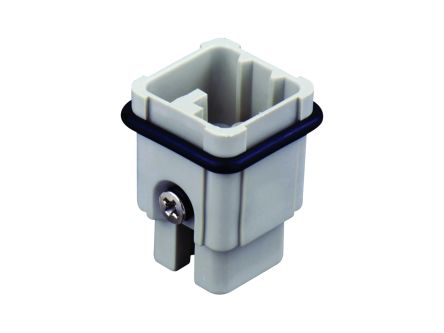 TE Connectivity Heavy Duty Power Connector Module, 10A, HD Insert Series [T2020082101-000]; 327-417